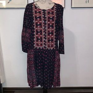 Anthropologie Vanessa Virginia Embroidered Dress